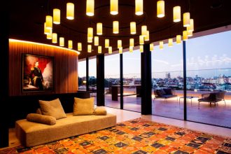 Hotel Memmo Príncipe Real w Lizbonie.