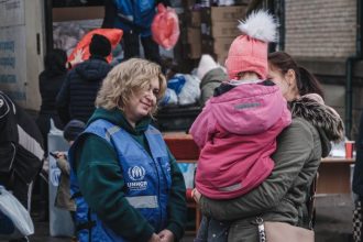 Razem z UNHCR IKEA przekazała Ukrainie ponad 850 tys. produktów wyposażenia wnętrz.