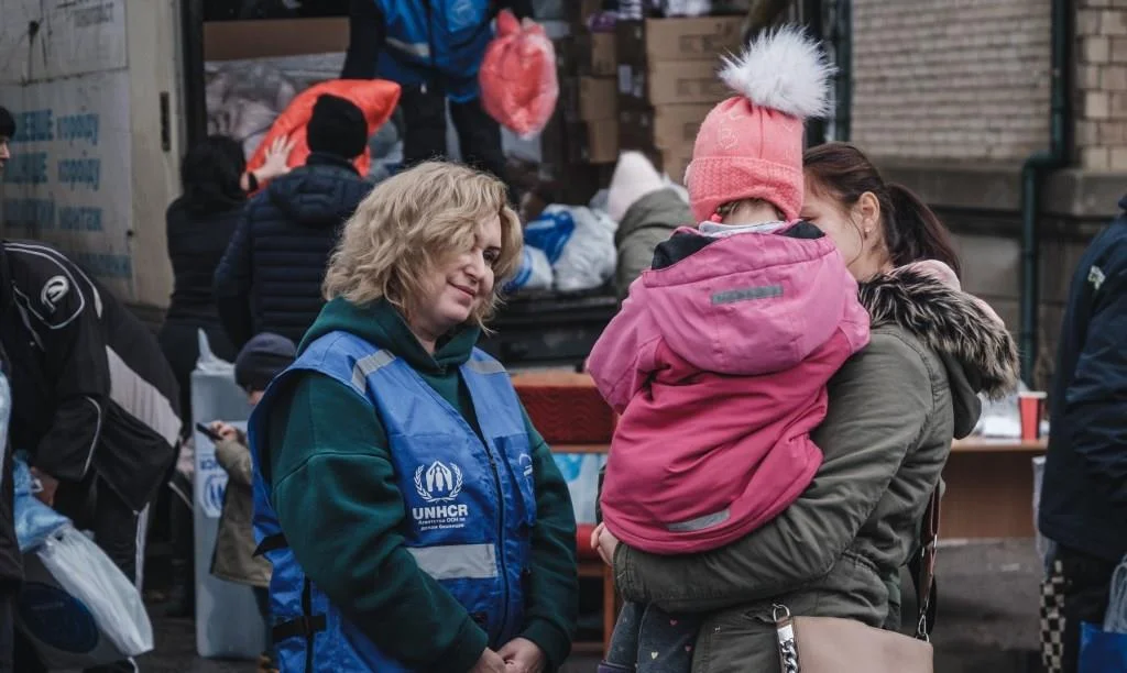 Razem z UNHCR IKEA przekazała Ukrainie ponad 850 tys. produktów wyposażenia wnętrz.
