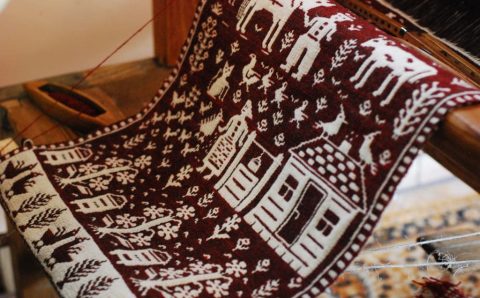 Janowska tkanina dwuosnowowa to jeden z polskich bestsellerów w Japonii.