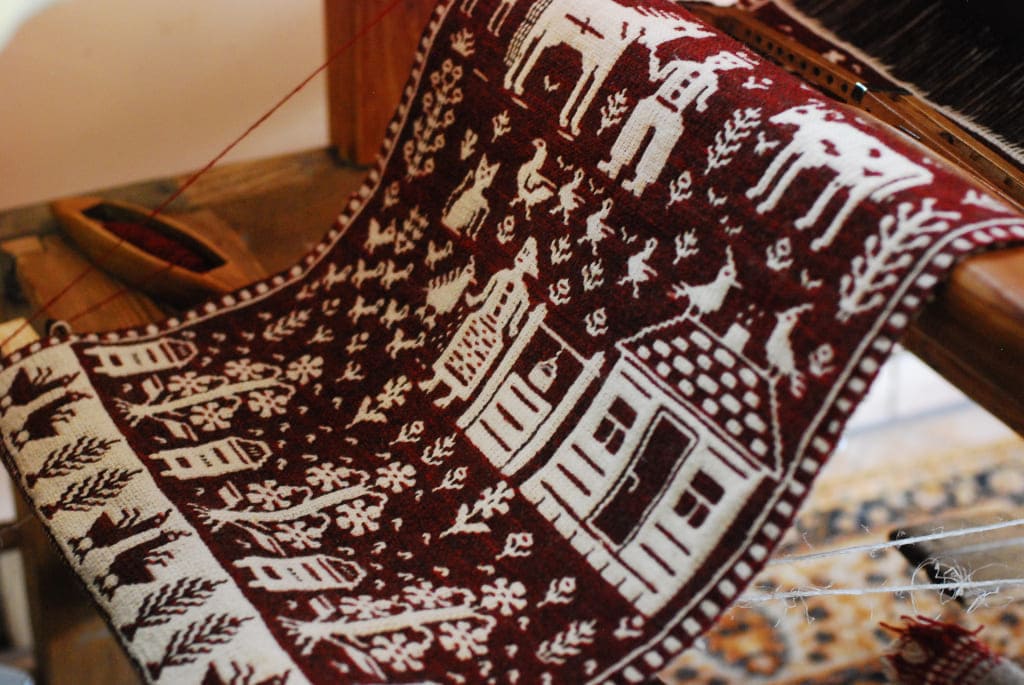 Janowska tkanina dwuosnowowa to jeden z polskich bestsellerów w Japonii.