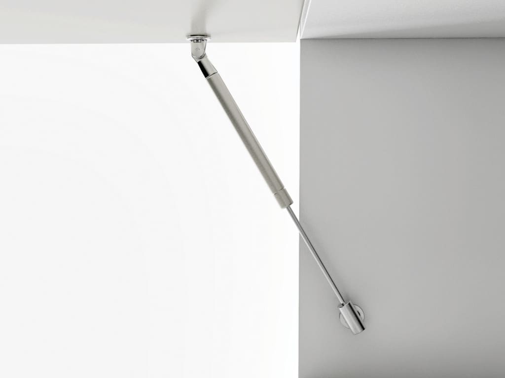 „K 12 System” – nowy wymiar włoskiej elegancji od Italiana Ferramenta. Montaż okucia jest prosty i zajmuje mało czasu.