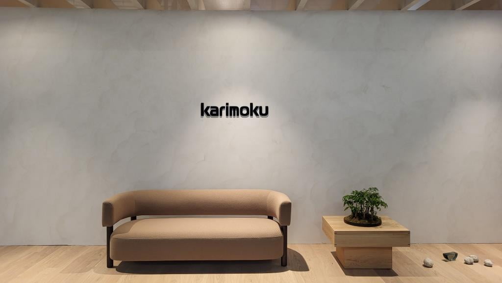 Karimoku - Salone del Mobile.Milano 2023.