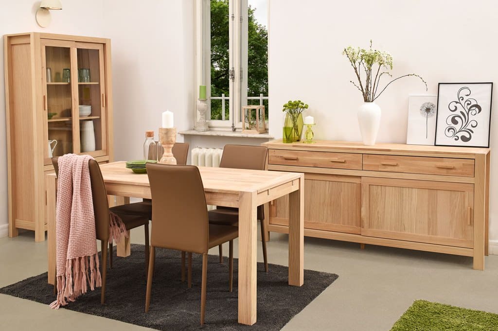 Kolekcja „Fika” (dystr. Seart) to zestaw mebli w stylu skandynawskim, w niezwykle eleganckim wydaniu.