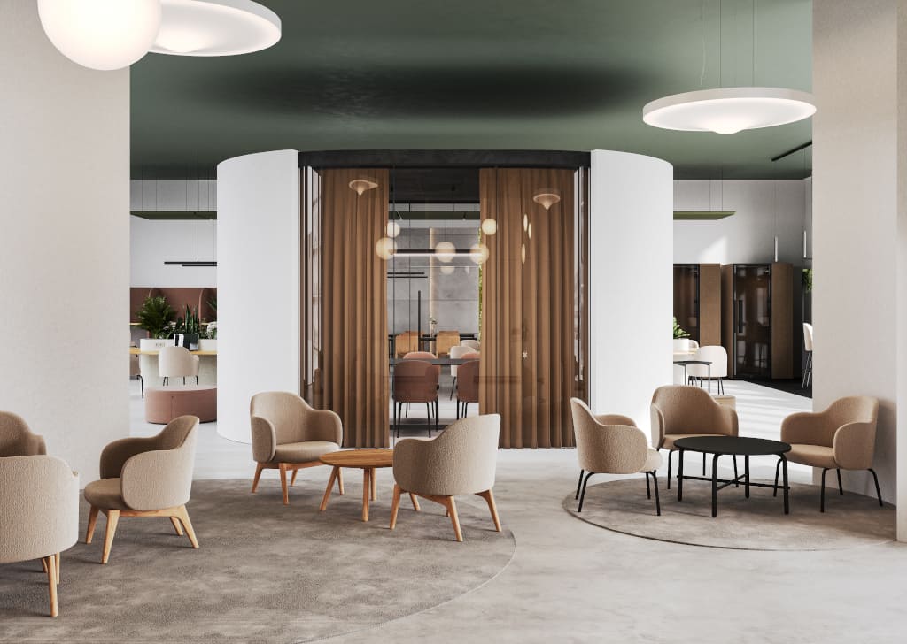 Inspiracją do stworzenia kolekcji Flos Bejot było holistyczne połączenie elementów, które wyrażają spokój, harmonię i tworzą atmosferę sprzyjającą budowaniu dobrych relacji międzyludzkich.