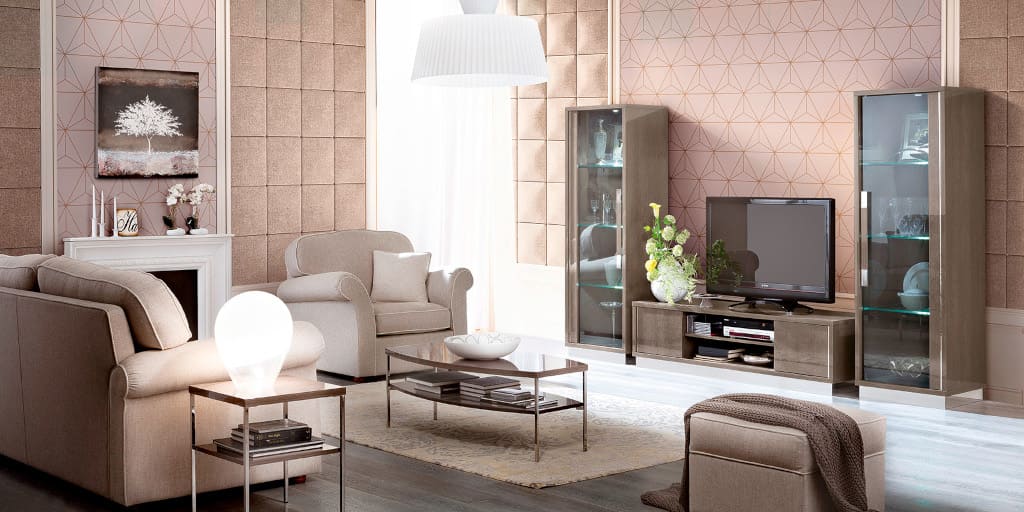 Kolekcja „Platinum Day” w kolorze szarej brzozy charakteryzuje się elegancką rączką w lśniącym drewnianym wykończeniu. Kolekcja „Platinum Day” dostępna jest w sieci Agata.