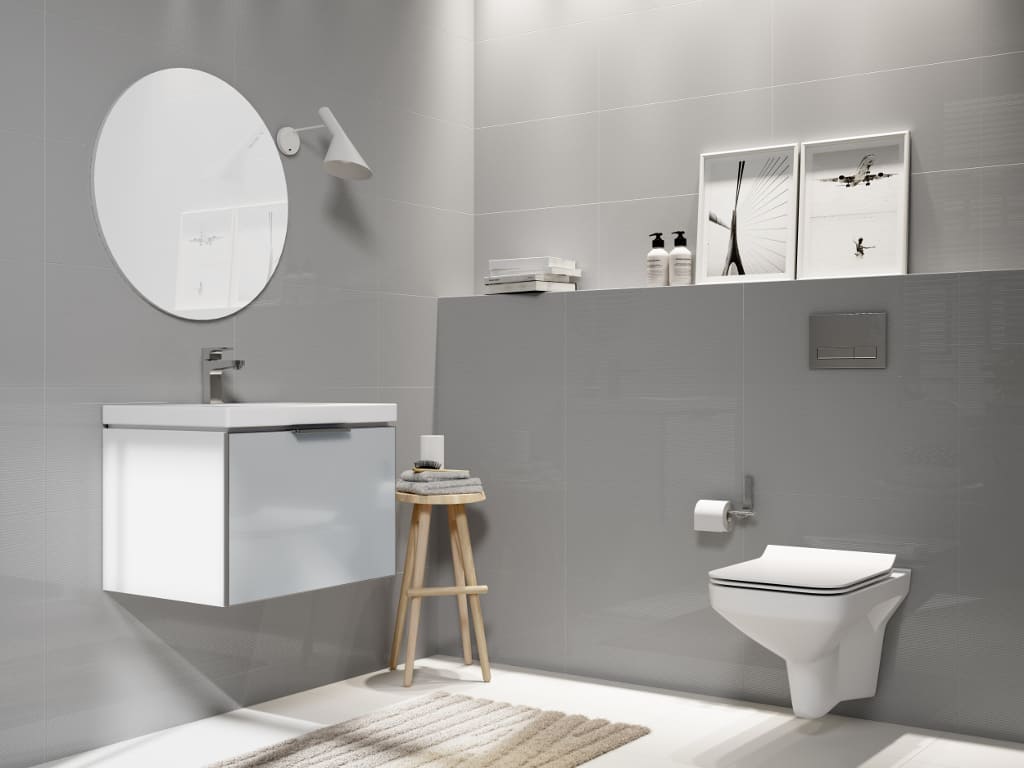 Kolekcja „Stillo” marki Cersanit to seria szafek podumywalkowych i słupków. Ich atutem jest oryginalne, nowoczesne wzornictwo.