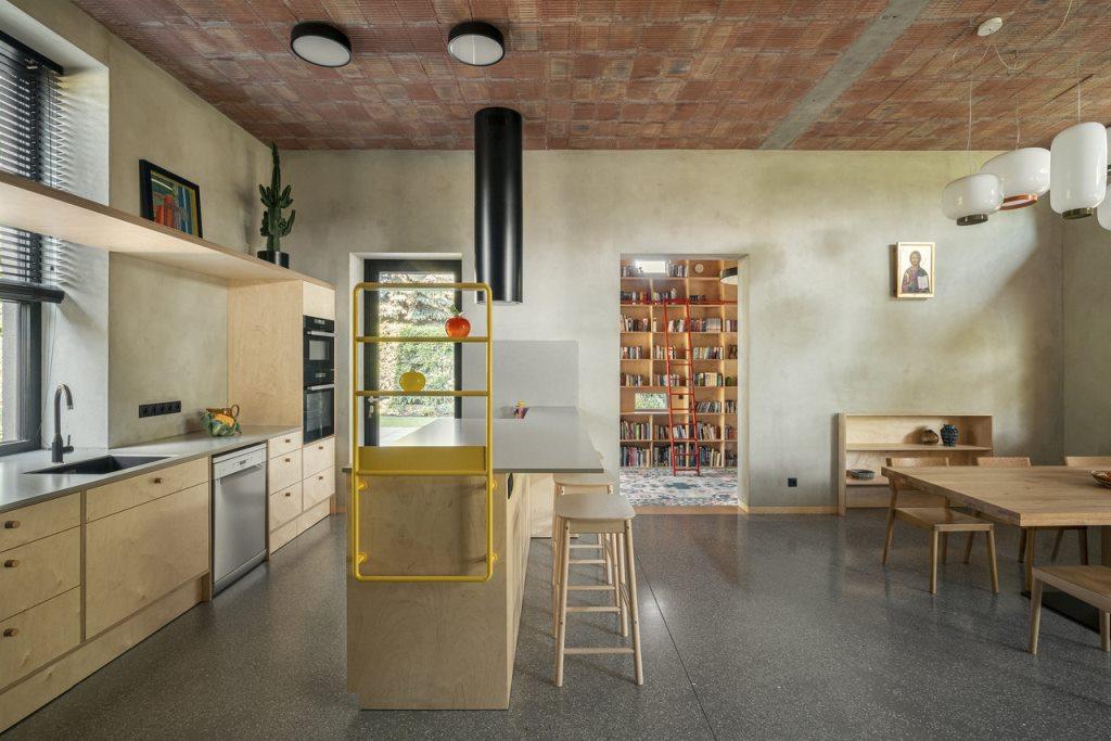 III nagrodę w kategorii wnętrza prywatne za projekt „Dom idei” otrzymał Kamil Domachowski z pracowni IFA Group.