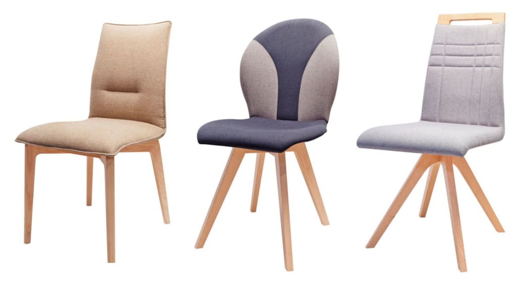 Krzesła „S61” marki Klose to wyjątkowy komfort użytkowania i niepowtarzalny wygląd każdej jadalni.