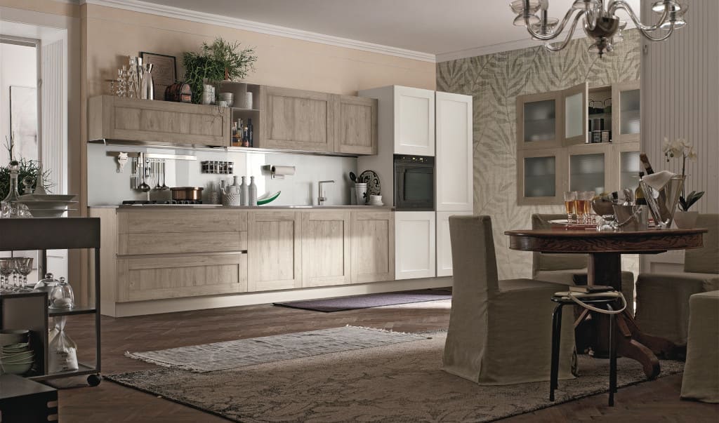 Model „City” włoskiej marki Stosa (dystr. Studio Italia) to propozycja nowej kuchni miejskiej, która jest mieszanką klasycznych inspiracji.