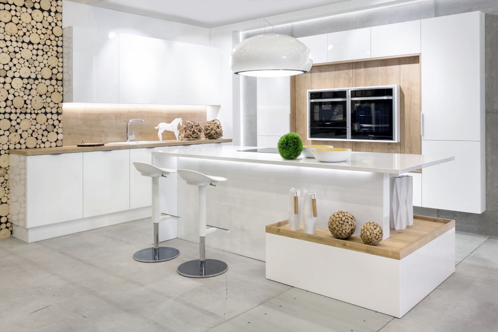 Geometria rozwiązań i prostota w formie to definicja kuchni „Piazza”, której centralną częścią jest wyspa, zaprojektowanej przez Studio Vigo, należące do sieci Max Kuchnie.