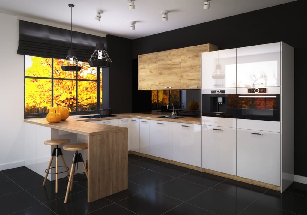 „Salem/Miramar” (prod. Classen, dystr. RuckZuck) to zestaw, który łączy w sobie ponadczasową biel w połysku z materiałem posiadającym mocno zarysowaną, matową strukturą drewna.