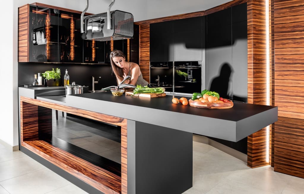 Funkcjonalność i stylowość to cechy charakterystyczne kuchni „Toscana” firmy Halupczok Kuchnie i Wnętrza.