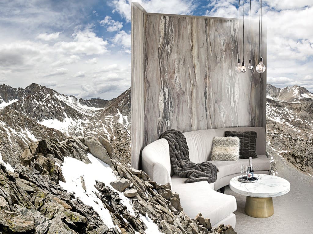 Asortyment laminatów „TrueScale” Formica od SAS zapewnia autentyczny wygląd materiałów naturalnych jak marmur, kwarc i drewno bez powtarzających się deseni na całej szerokości arkusza laminatu.