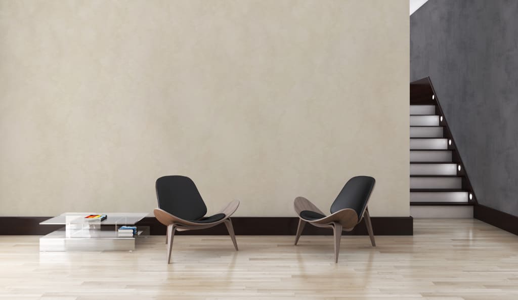 Laminaty Resopal mogą służyć do dekoracji dużych powierzchni elementów wnętrz.