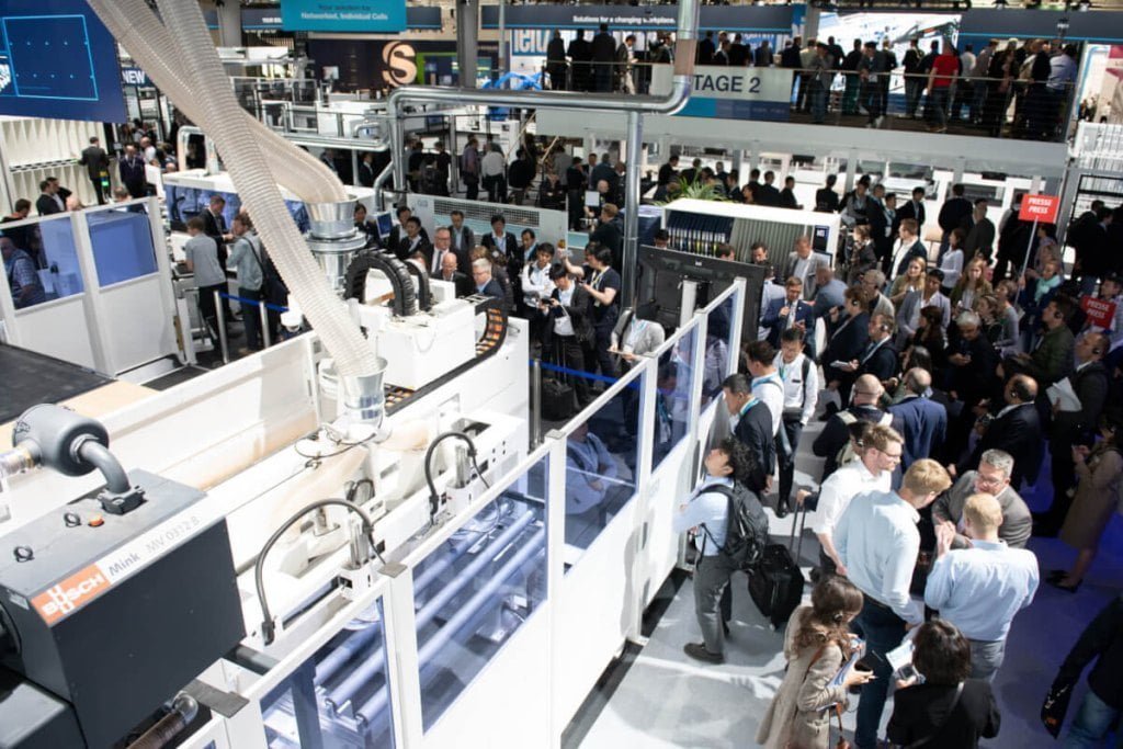 Targi LIGNA - ekspozycja targowa - miesięcznik i portal informacyjny branży meblarskiej biznes.meble.pl