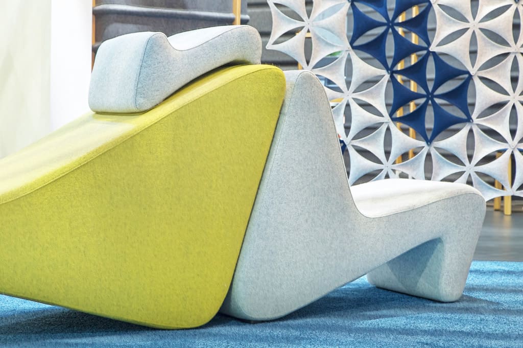 „Link Up”, nowy produkt z oferty Grupy Nowy Styl, zaprojektowany przez Przemysława Mac Stopę, jest przeznaczony do biurowych stref relaksu.