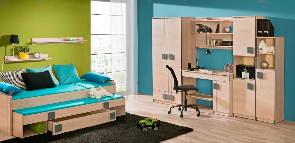 Łóżko „Gumi G16” z oferty firmy Dolmar .