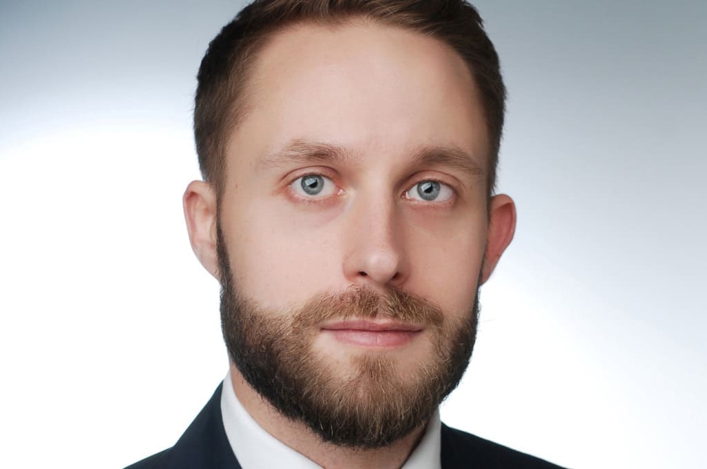 Łukasz Krawczyk, radca prawny, członek Zespołu Fuzji i Przejęć (M&A) w kancelarii Axelo.