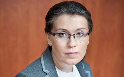Małgorzata Krasnodębska-Tomkiel, prezes Urzędu Ochrony Konkurencji i Konsumentów (UOKiK).