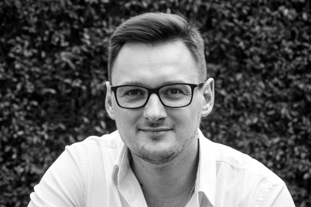 Marcin Fatyga, chief designer officer w firmie Rust.