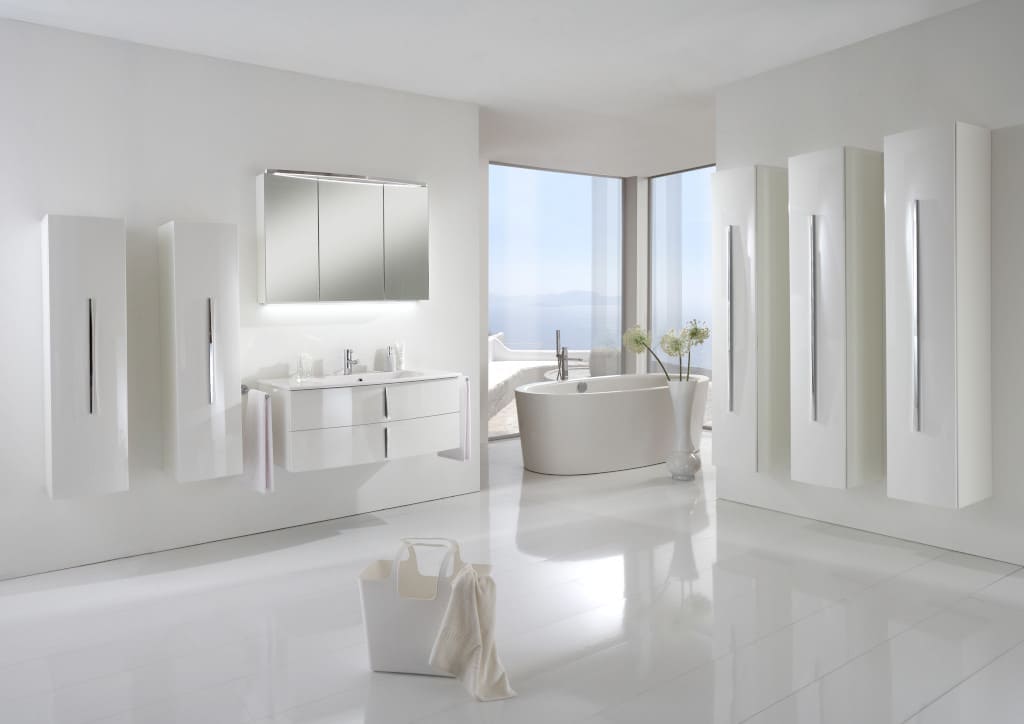 Nowoczesne meble „Fallada” niemieckiej marki Badea (dystr. Bau-For-Mat) spełniają oczekiwania tych, którzy uważnie śledzą nowości ze świata designu.