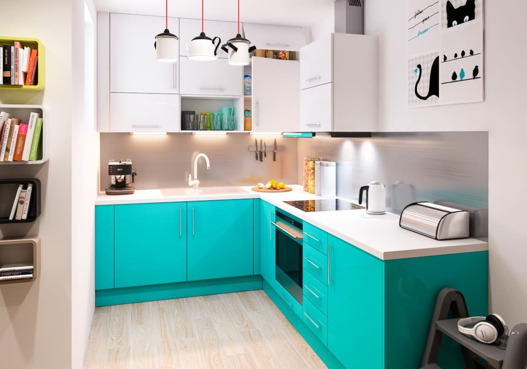 Meble kuchenne z serii „Nice Delinia” kupić można w sieci Leroy Merlin.