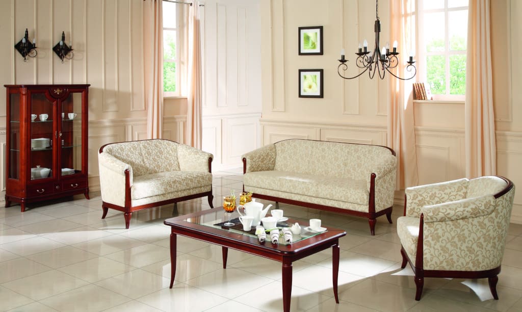 „Rafael” marki Klose to stylowe meble nawiązujące wzorniczo do minionych epok.