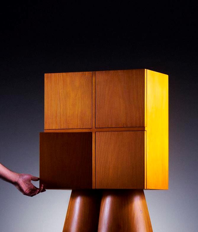 Hiszpański design - Reliquary, proj. Miguel Leiro.