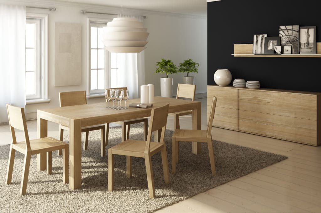 Jednym z najpopularniejszych stołów marki Miloni jest „Blox”.