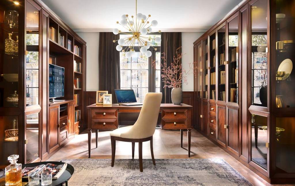 Modułowa kolekcja gabinetowa „Monaco” to najnowsza propozycja Fabryki Mebli Taranko.