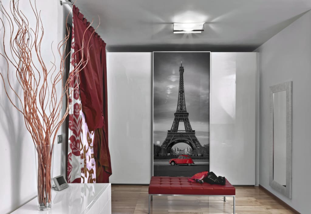 Szkło „Monoglass” produkcji Ruke wygląda doskonale we wszystkich wnętrzach, również tych wymagających sterylnych warunków.