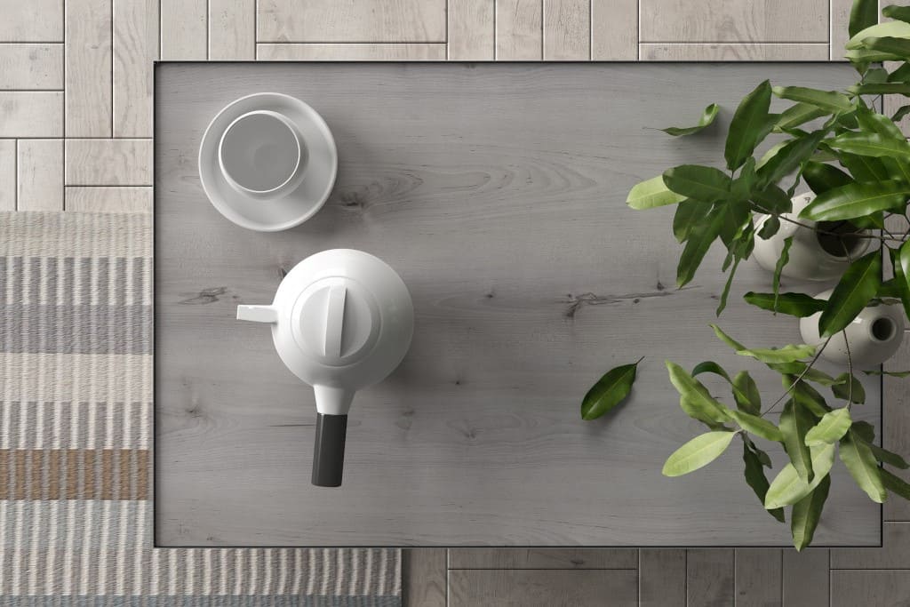 „Moriondo” firmy Impress może znaleźć zastosowanie nie tylko w meblach, ale także w projektach architektonicznych inspirowanych nowoczesną odmianą stylu skandynawskiego.