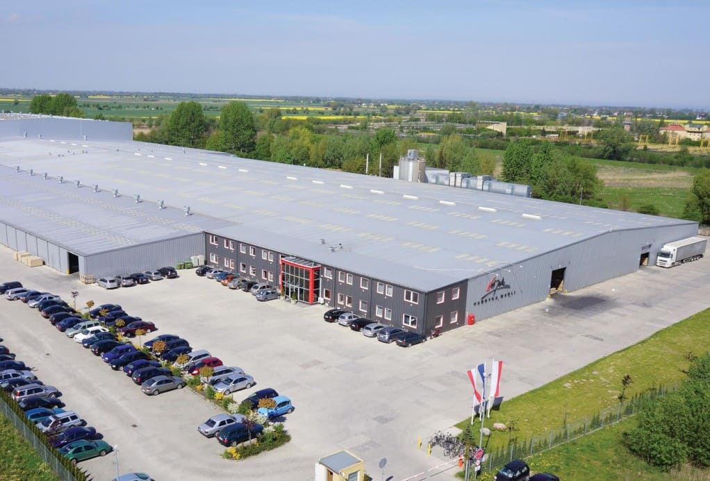 Na terenie Warmińsko-Mazurskiej Specjalnej Strefy Ekonomicznej znajduje się m.in. Wójcik Fabryka Mebli.