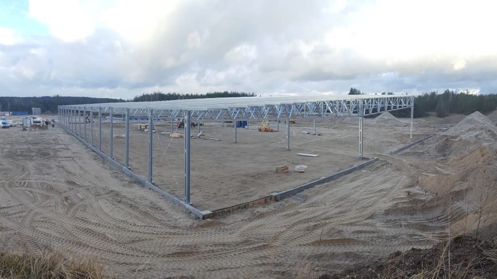 W miejscowości Nielbark zapoczątkowana została budowa trzeciego zakładu produkującego meble sygnowane marką Libro.