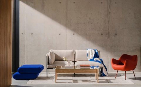 Fotel RM58 - reinterpretacja w wyniku współpracy marek noo.ma i Vzór.