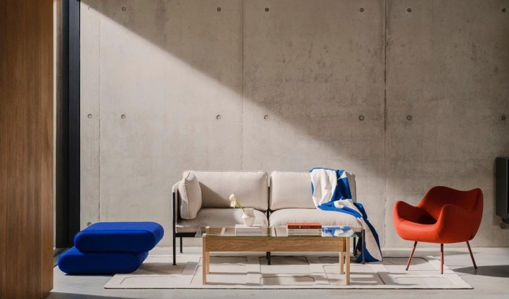 Fotel RM58 - reinterpretacja w wyniku współpracy marek noo.ma i Vzór.