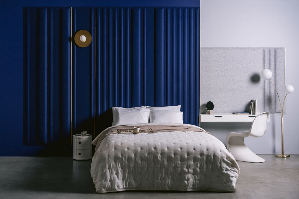 Colline od Acustio to linia paneli akustycznych przeznaczona do wykorzystywania w dowolnej przestrzeni.