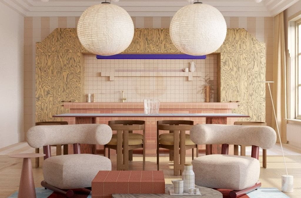 II miejsce - Jakub Bałanda, Wioletta Chmielewska „Modern Post Modern”.