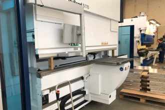 Park maszynowy firmy Nestro wzbogacił się o kolejną krawędziarkę Trumpf. Nowa maszyna pozwoli skrócić terminy produkcji urządzeń.