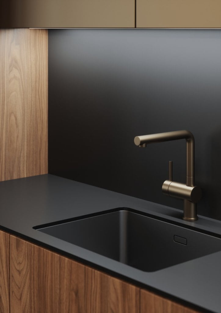 Blat Duropal Compact U12000 XP Czerń Wulkaniczna.