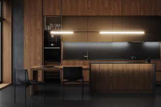 Blat Duropal Compact U12000 XP Czerń Wulkaniczna.