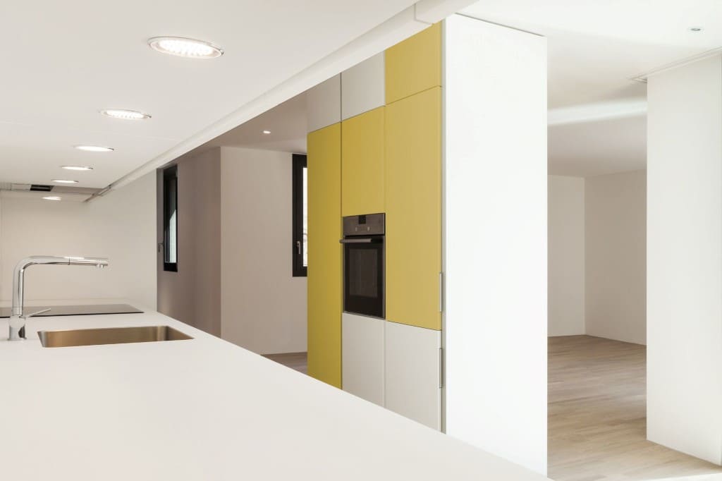 Oferowane przez Pfleiderer laminaty Duropal-HPL SolidColor XTreme pozwalają tworzyć nie tylko meble, ale też wyjątkowe aranżacje wnętrz.