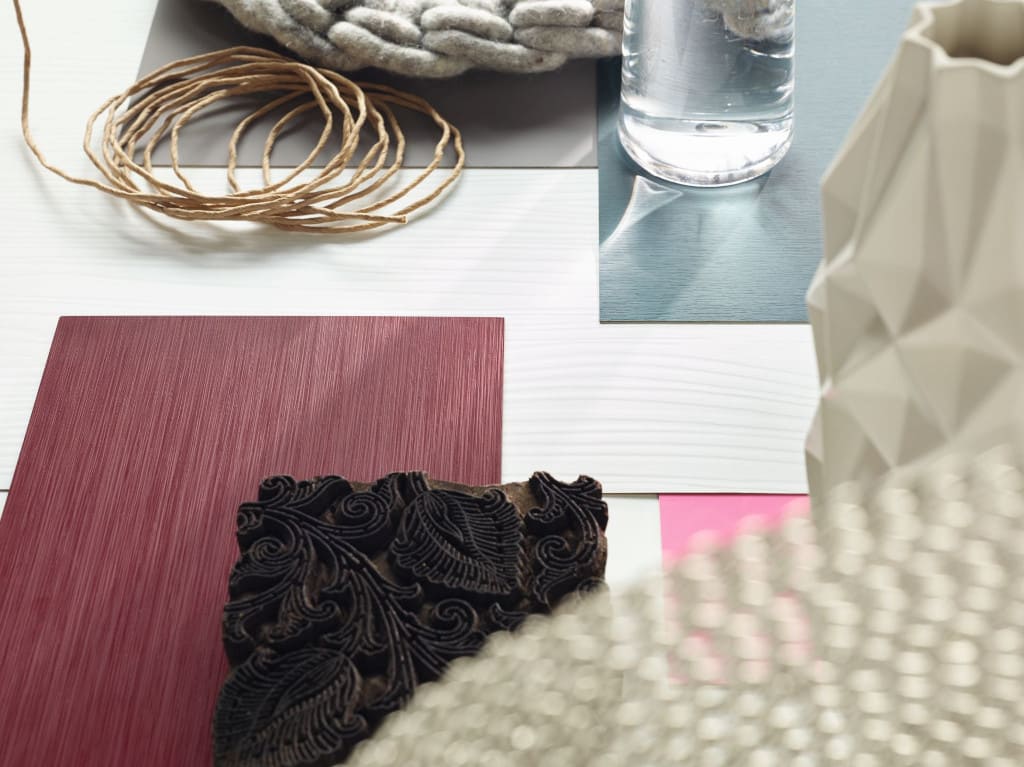 Pfleiderer tworząc materiały inspirowane naturą odwołuje się do jej autentyczności.