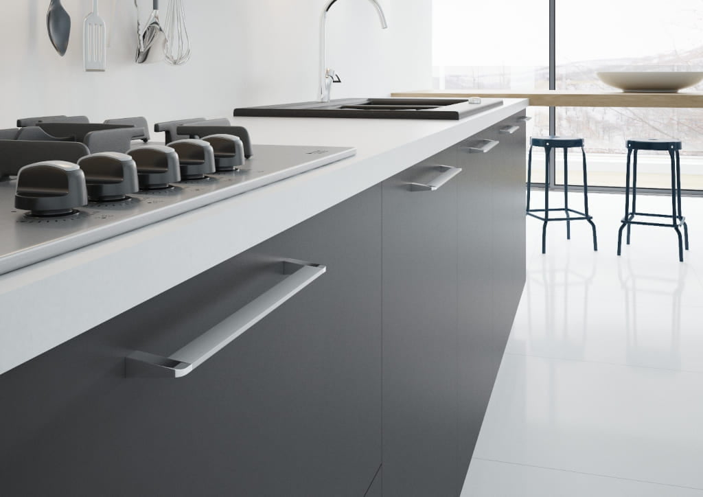 „Prestige” od Nomet we współczesnej stylistyce. Połączenie różnych materiałów sprawia, że odbiega od masowych trendów.