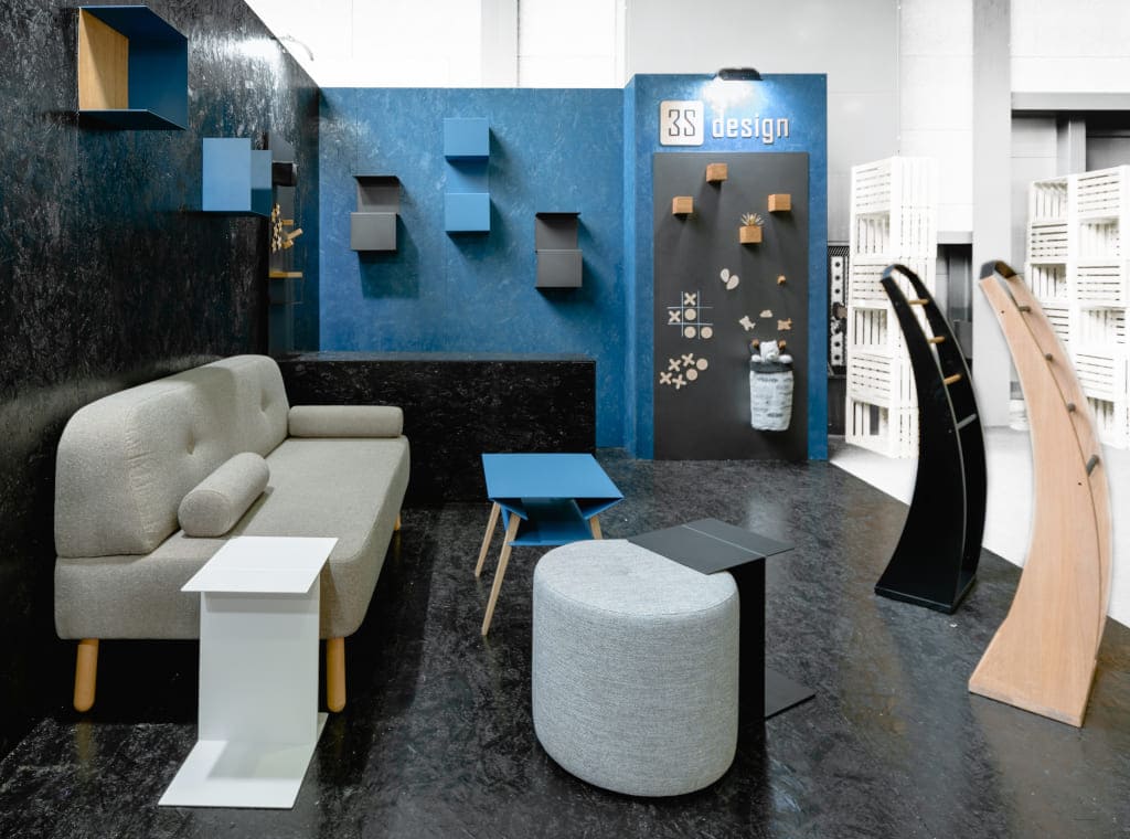 Nowości prosto z tegorocznych styczniowych targów IMM w Kolonii – propozycje 3S Design zaprojektowane ściśle pod potrzeby klienta.