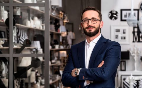 Przemysław Kowalewski, założyciel i dyrektor zarządzający Westwing Home & Living na Europę Środkową.