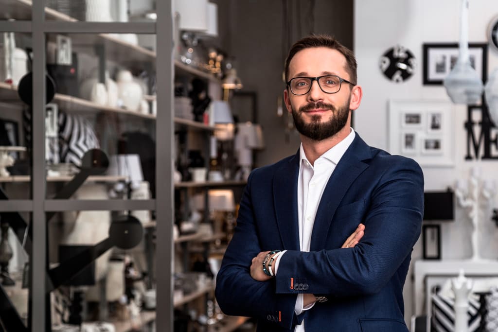 Przemysław Kowalewski, założyciel i dyrektor zarządzający Westwing Home & Living na Europę Środkową.