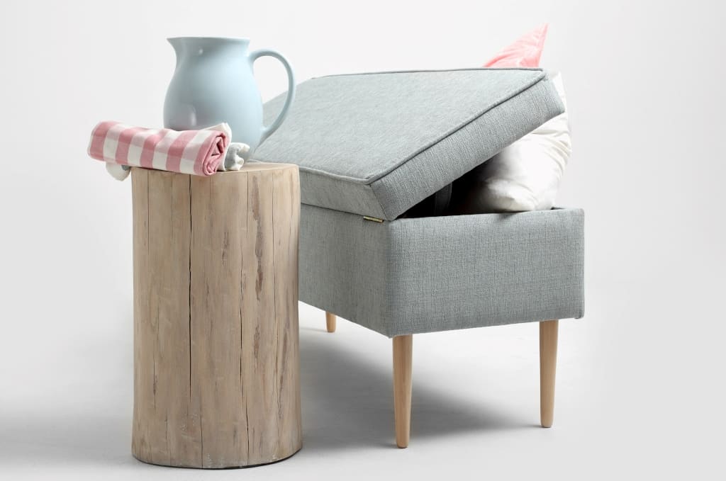 „Edi” z oferty firmy CustomForm to uniwersalny i praktyczny puf, który dzięki prostej i subtelnej formie wpasuje się do każdego wnętrza.