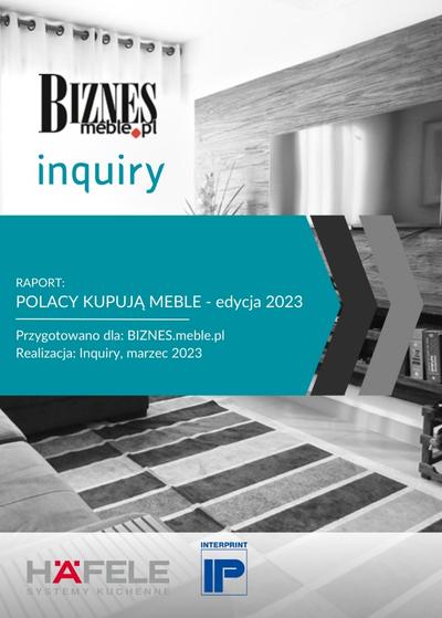 Raport Polacy kupują meble - edycja 2023. Sklep.